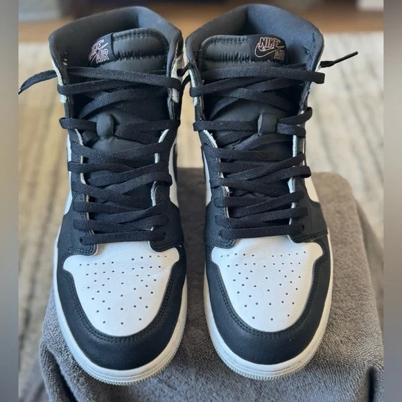 Size 14 - Jordan 1 Retro OG High Bleached Coral (Worn 2 Times) w/ Original Box - Picture 5 of 5